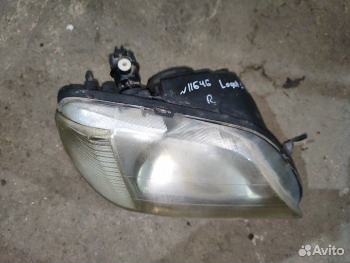 Фара правая Renault Logan 1 седан 1.6 2005
