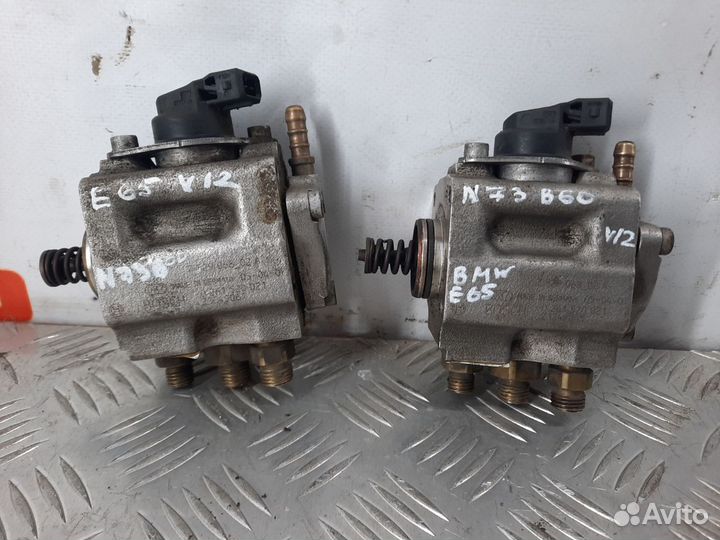 Насос топливный высокого давления BMW 760Li E65