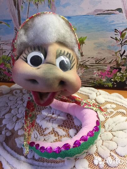 Змейки из капроновых колготок