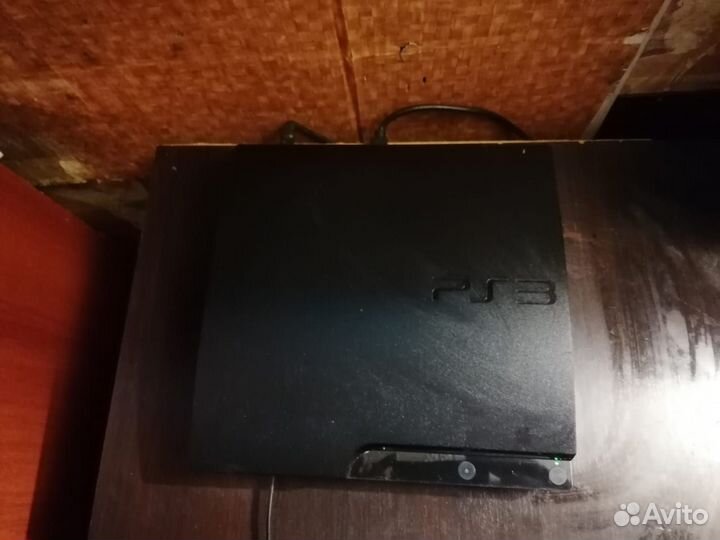 Игровая приставка ps3 прошитая