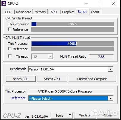 Процессор AMD ryzen 5 5600x