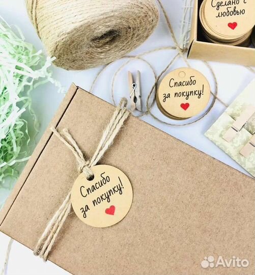 Бирка из фанеры