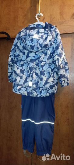 Костюм ветровочный (куртка+полукомбинезон)