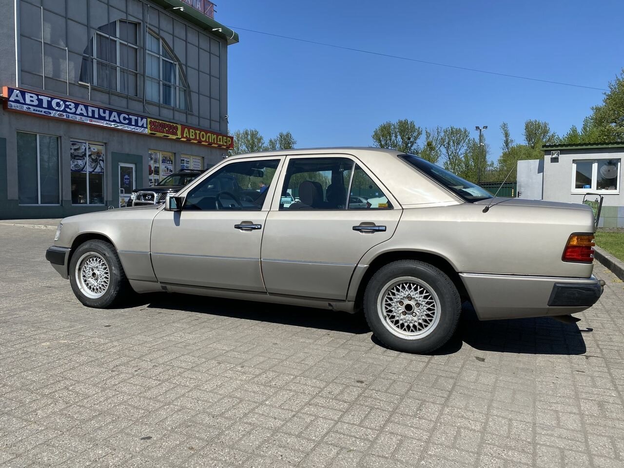 Mercedes-Benz W124: фото владельца