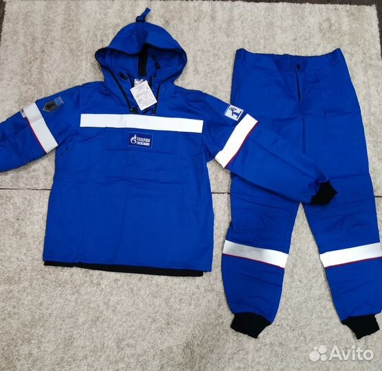 Спецодежда Газпром 48-50/170-176 летняя рабочая