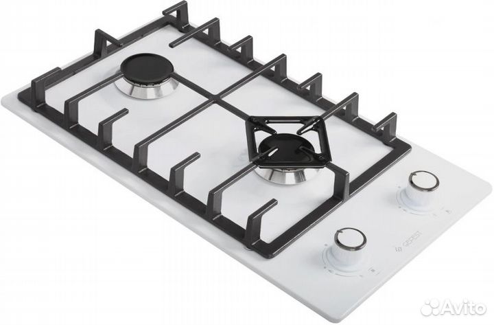Газовая варочная панель Gefest пвг 1002 черный