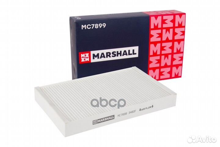 Фильтр салона ваз 1118 Marshall MC7899 marshall