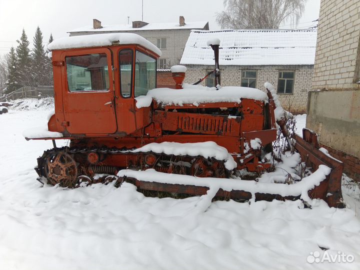 Трактор ВгТЗ ДТ-75, 1998