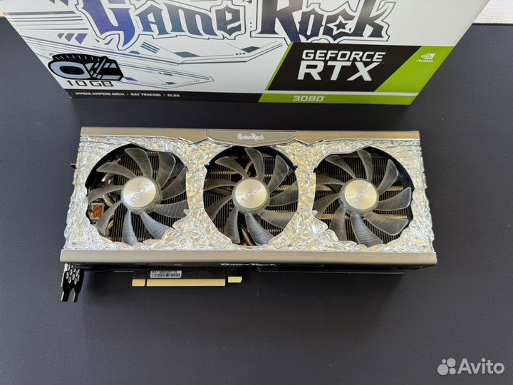 Rtx 3080 10gb Palit GameRock OC