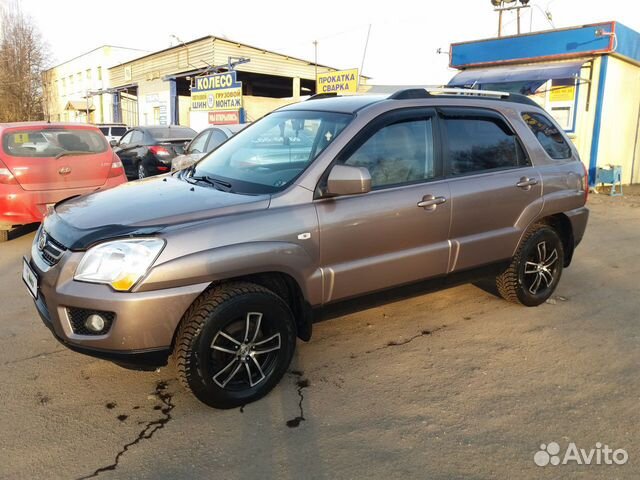 Kia Sportage 2.0 MT, 2009, 227 000 км с пробегом, цена 880000 руб.