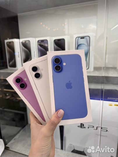 iPhone 16, 128 ГБ