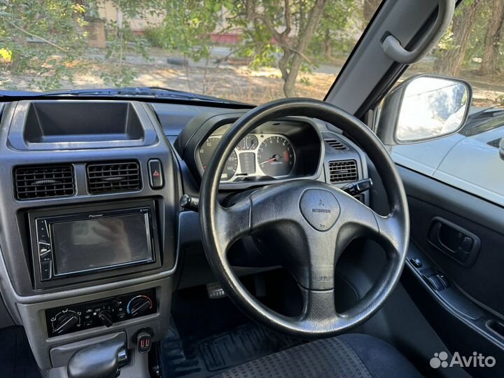 Mitsubishi Pajero Mini 0.7 AT, 2003, 168 000 км