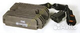 Реле регулятор suzuki gsxr600/750/1000 K6/K7/K8