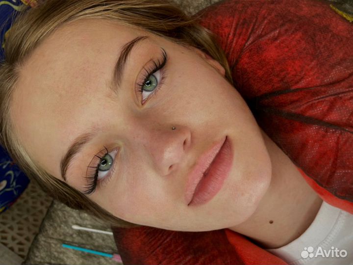 Наращивание ресниц