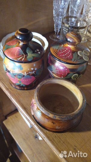 Деревянная посуда СССР