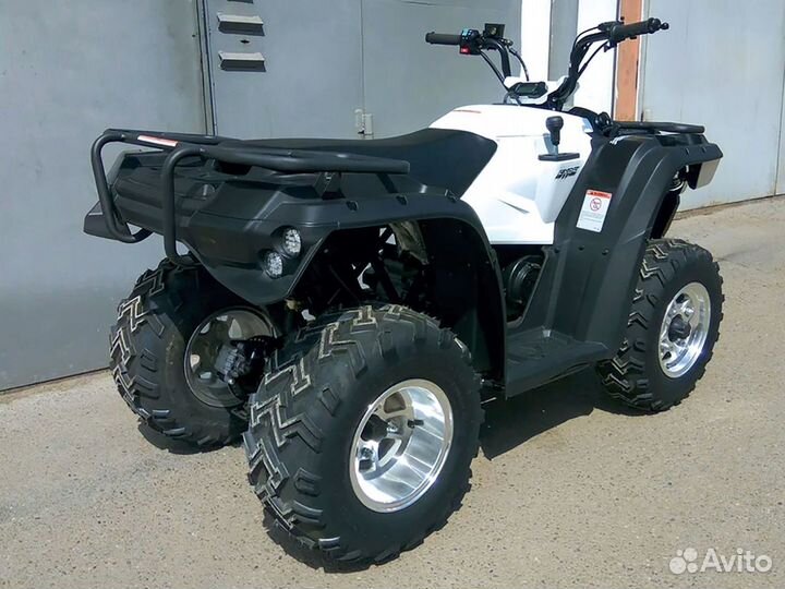 Linhai Yamaha M200 белый Квадроцикл