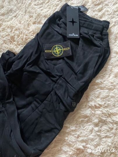 Спортивные штаны stone island карго