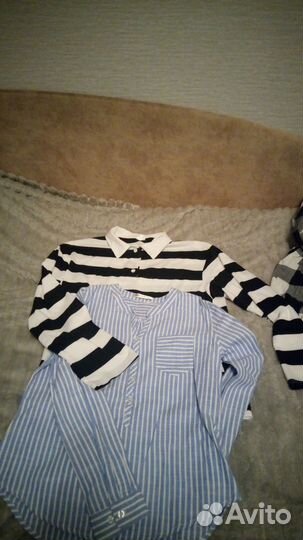 Джинсы и рубашки