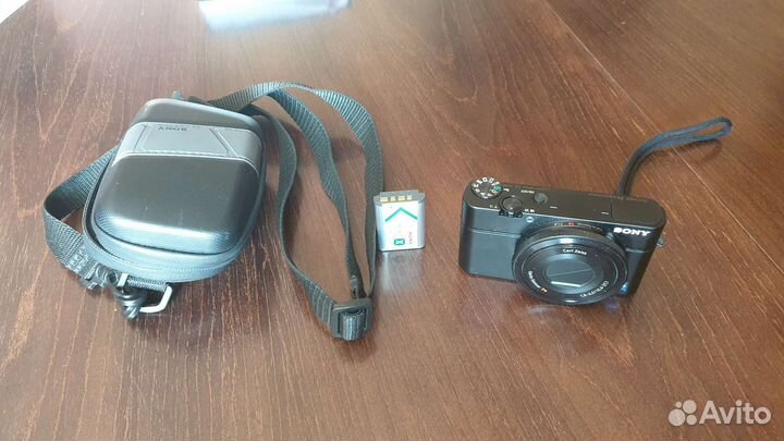 Компактный фотоаппарат sony rx100