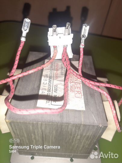 Трансформатор для микроволновки f621b8h30hp