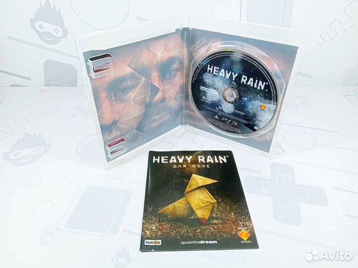 Диск для PS3 Heavy Rain Move (Поддержка Move) б/у