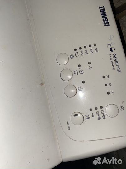 Стиральная машина zanussi 580