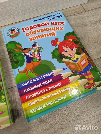 Годовой курс подготовки к школе для детей 5-6 лет