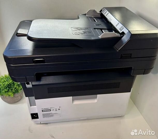 Мфу Kyocera FS-1025MFP А4, 25 стр/мин, сетевой USB