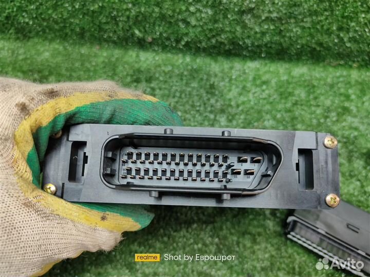 Блок управления АКПП Volkswagen Touareg (2002-201