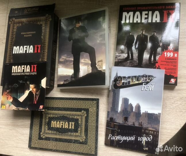 Коллекционное издание mafia 2
