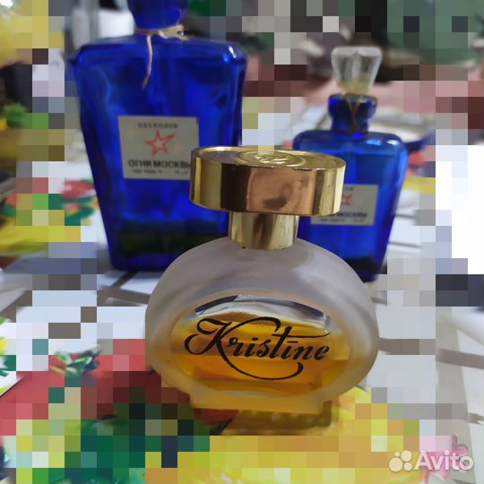 Т вода СССР Огни Москвы,Кристина