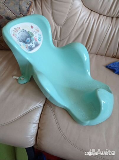 Горка в детскую ванночку