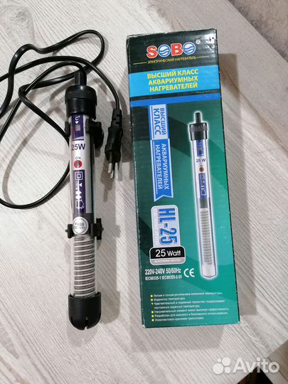 Аквариумный нагреватель