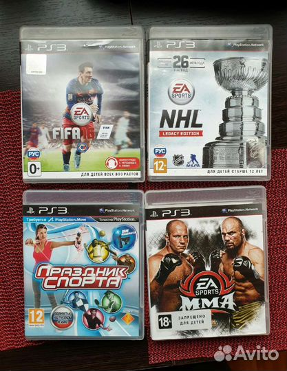 Игры для Sony PS4