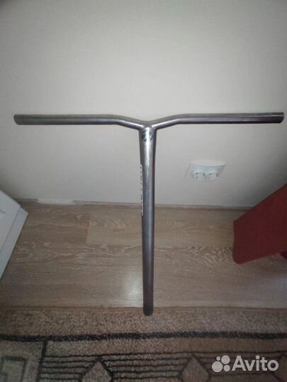 Титановый руль спутник