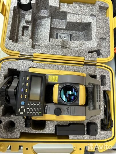 Тахеометр Topcon GM55