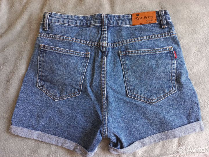 Женские джинсовые шорты