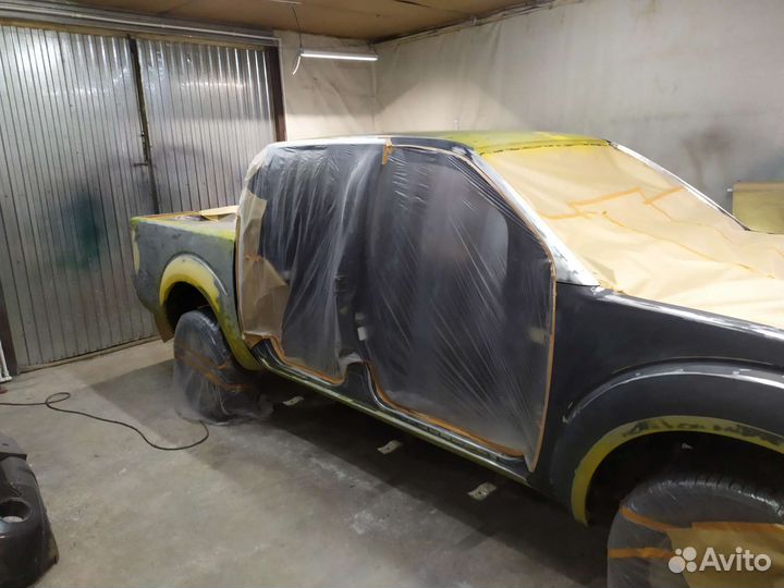 Кузовной ремонт