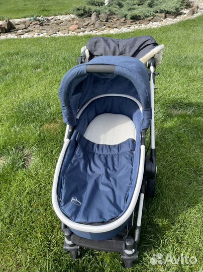 Коляска 2 в 1 teutonia