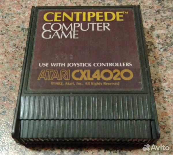 Картриджи Atari Coleco Epoch