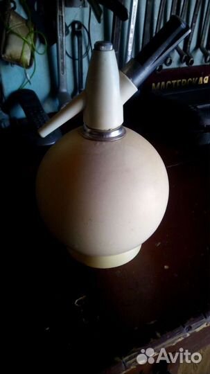 Сифон для газирования воды СССР