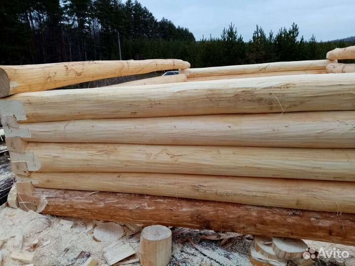 Сруб для бани