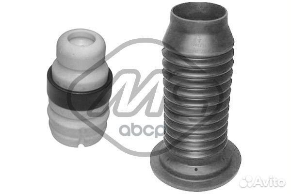 К-кт отбойник аморт CIT C1/ PGT 107/TOY aygo 1