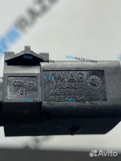 Разъем (фишка) проводки Porsche Taycan 2023