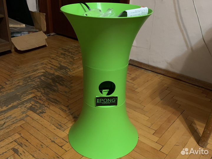 Робот для настольного тенниса на аккумуляторе