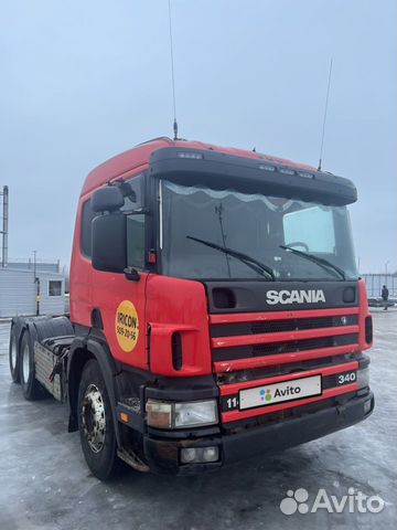 Scania P114, 2004