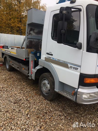 Mercedes-Benz Atego 815 с КМУ, 2003