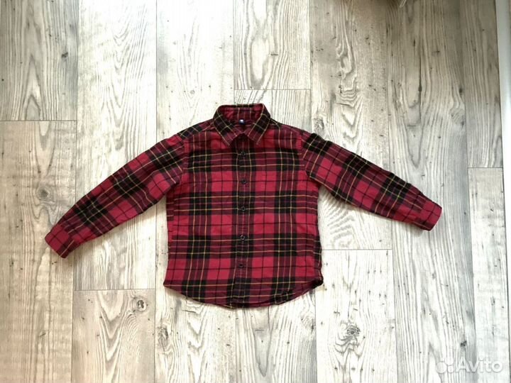 Рубашка uniqlo детская
