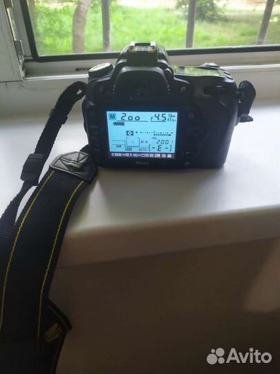 Фотоаппарат nikon D90