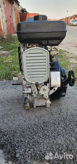 Двигатель subaru robin EH09.2